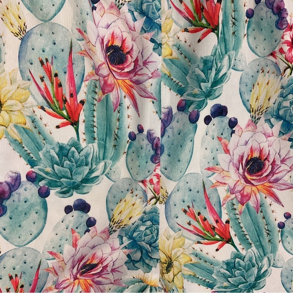 Floral Print Women's dress